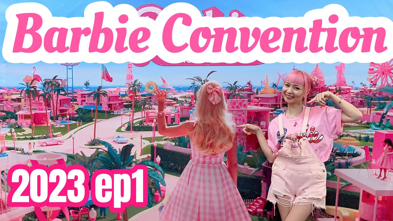 Barbie Convention 2023 in Orlando, FL (ep1) NBDCC