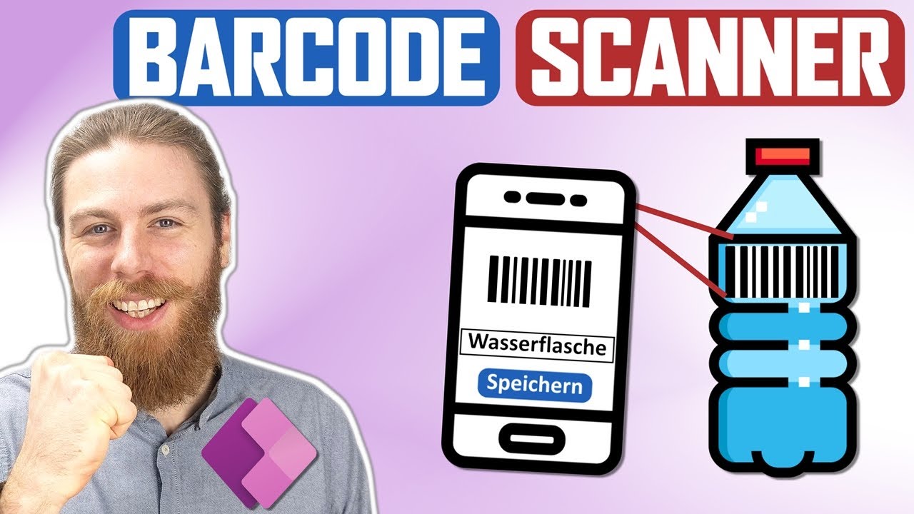 Barcode Scanner mit Power Apps