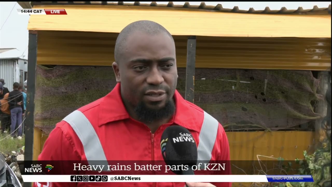 Extreme Weather | Heavy rains batter parts of KZN: Jayed Paulse updates