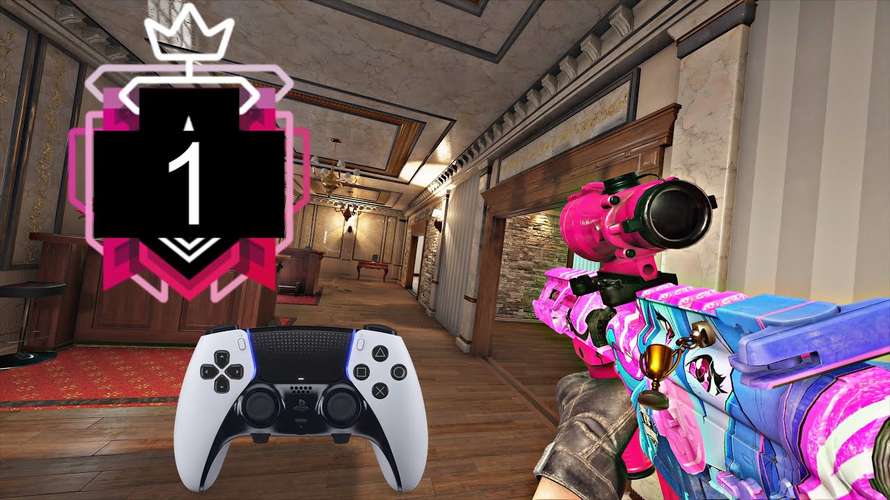 THE #1 MOST AGGRESSIVE CHAMPION ON CONTROLLER Operation COLLISION POINT Rainbow Six Siege PS5/XBOX
