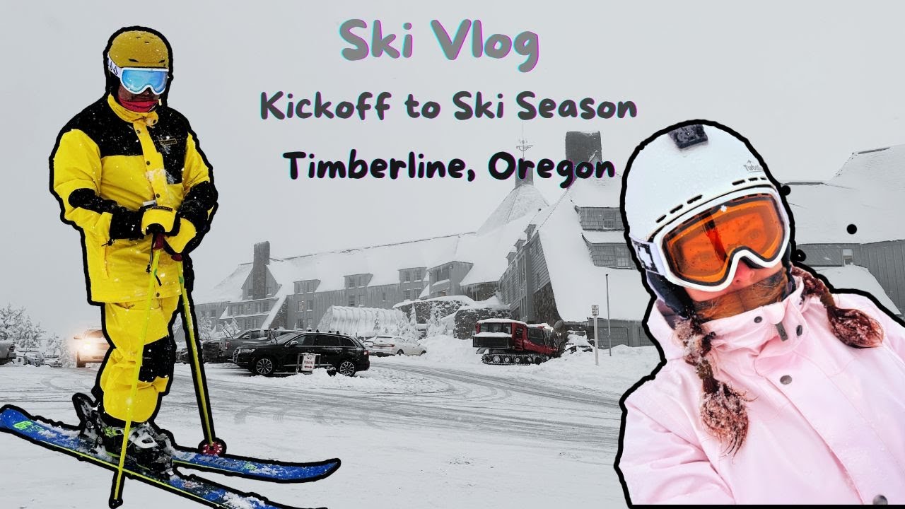Kickoff to 2024/2025 Ski Season. Timberline, Oregon