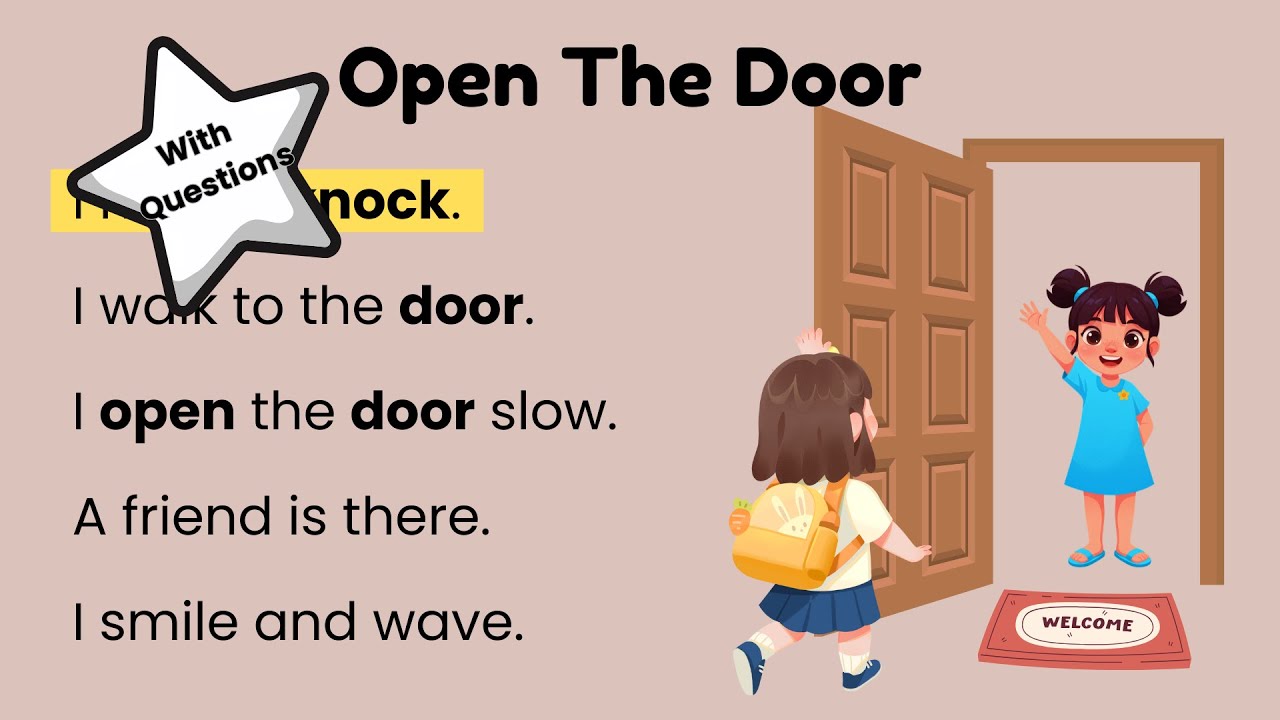 Simple Stories for Kindergarten through 2nd Grade | Comprehension Learning