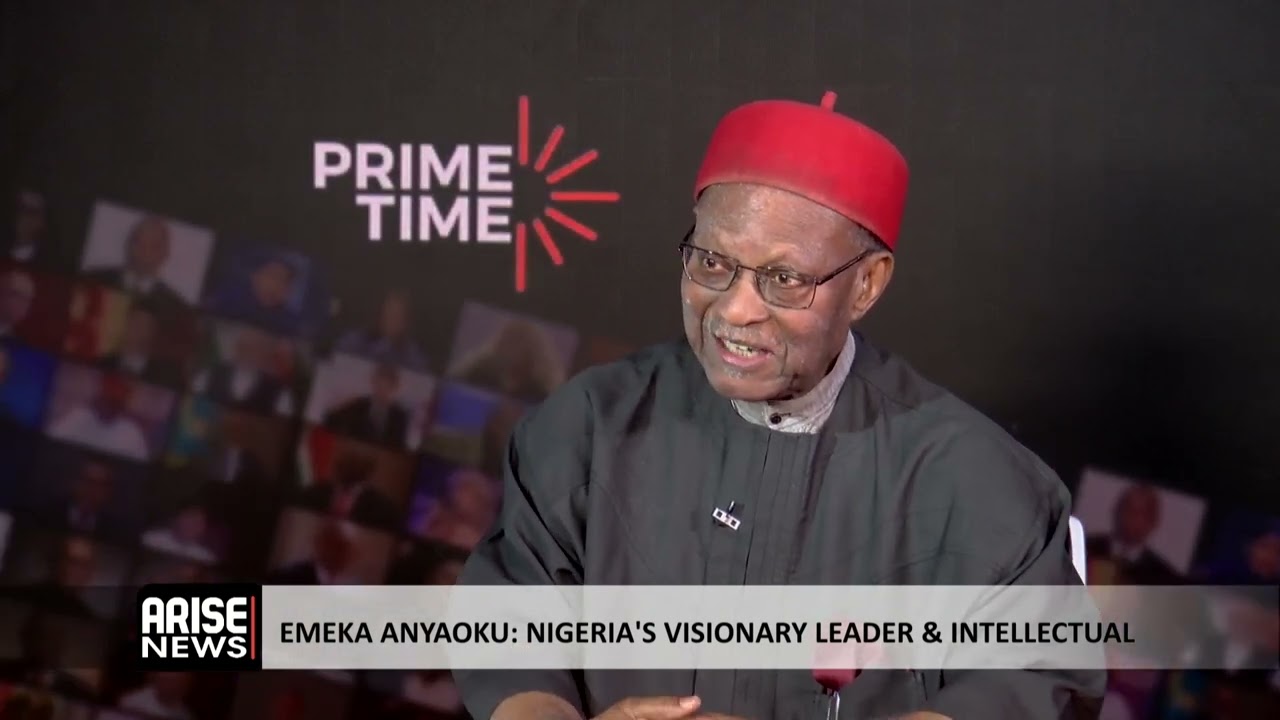 Emeka Anyaoku Through The Years: Between 1960 and 1966 Were the Golden Years of Nigeria 