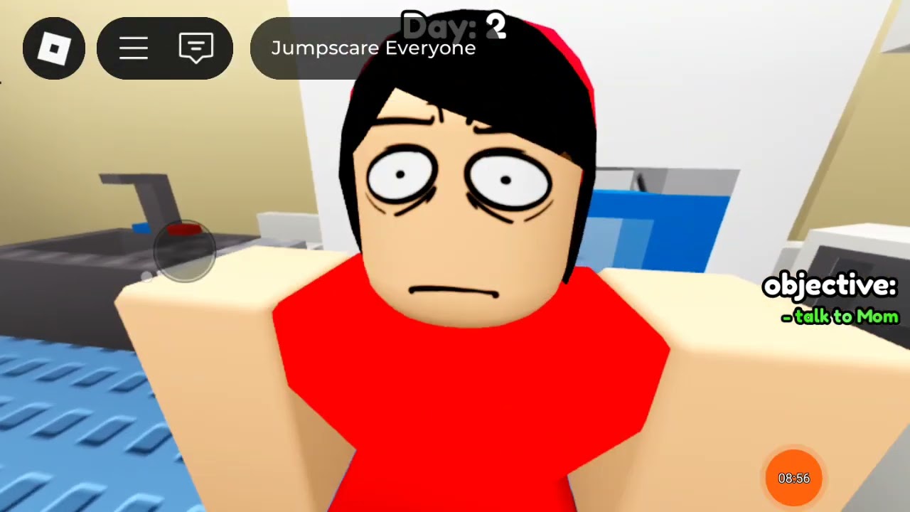 Don't sleep l roblox game l first horror game me 