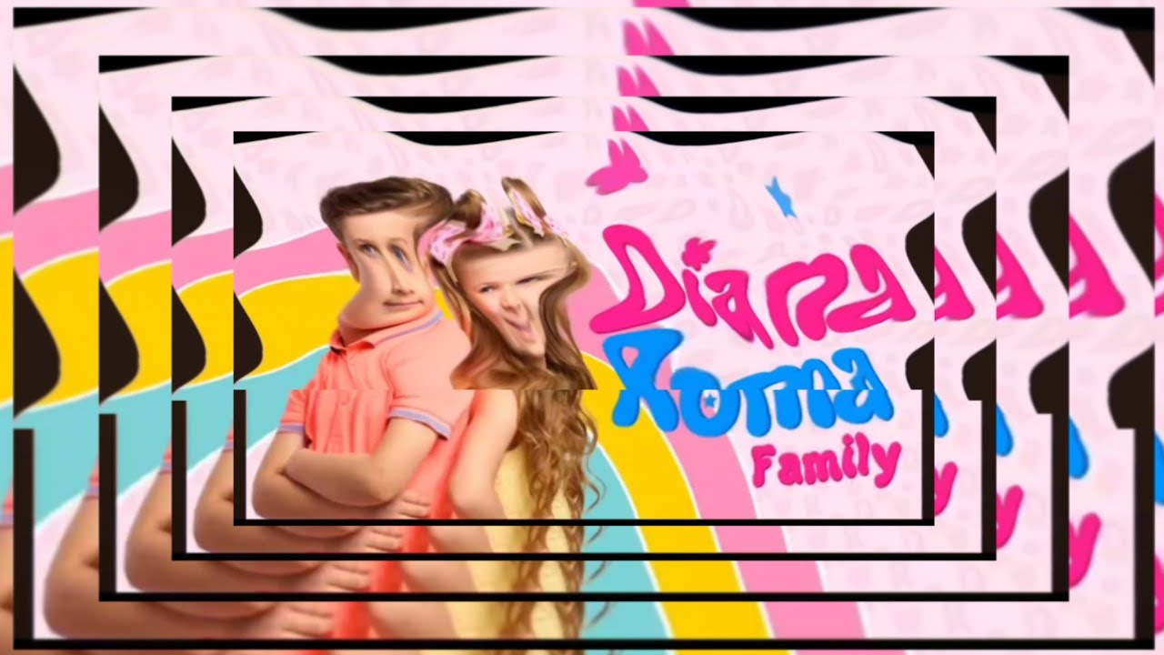Diana Roma Family short edetid video sponsored by gamavision (C&D channel)#dianaandroma  #familyfun 