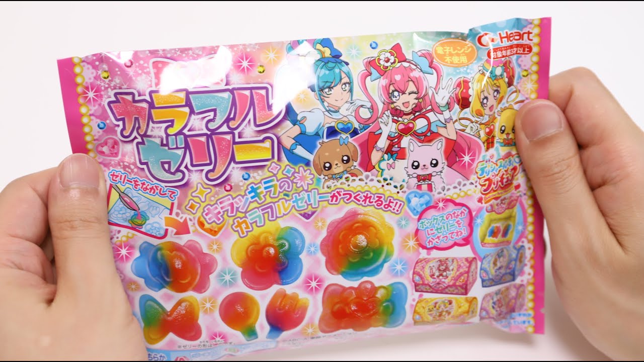 Delicious Party Precure Colorful Jelly DIY Candy Japan Souvenir