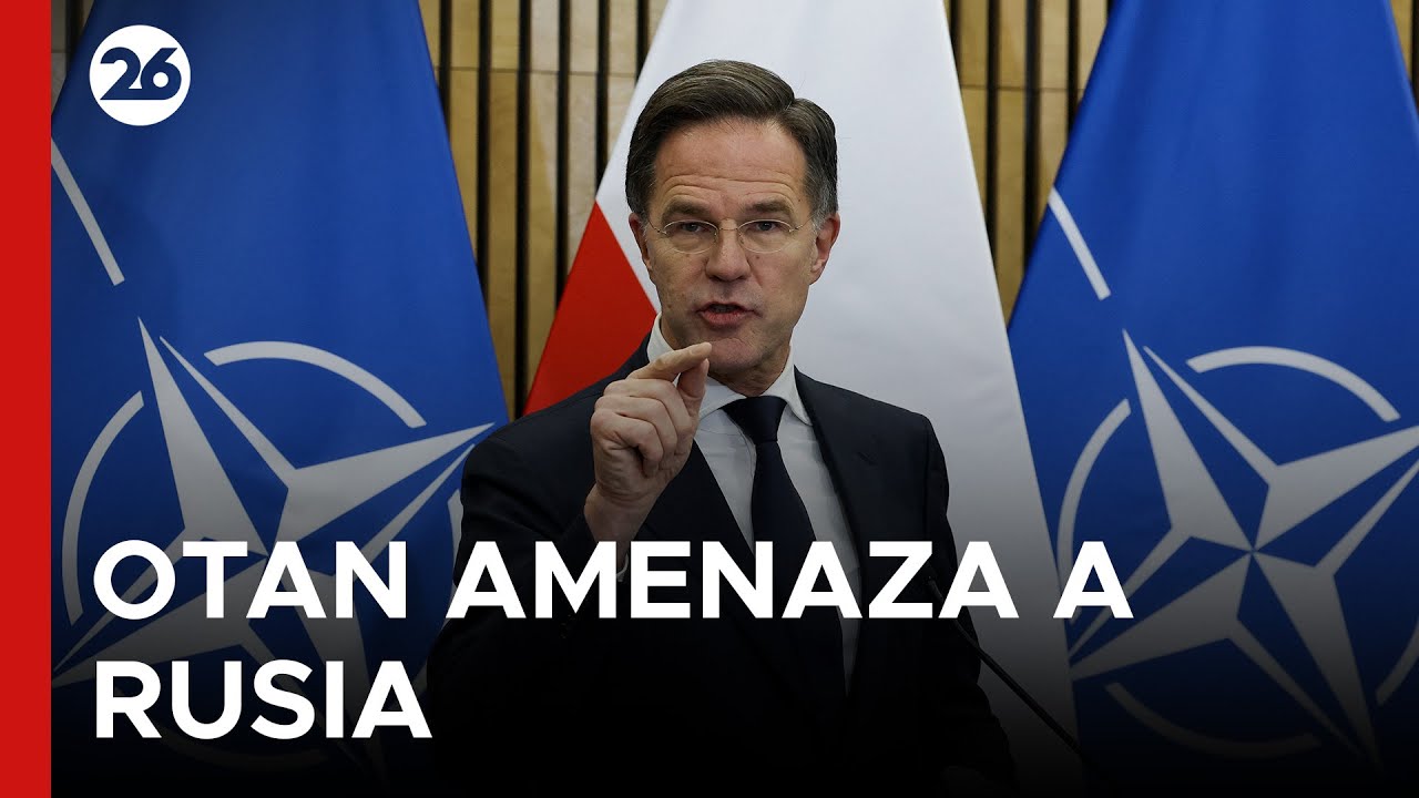 🚨 La OTAN amenaza a RUSIA: Enfrentar&aacute; 