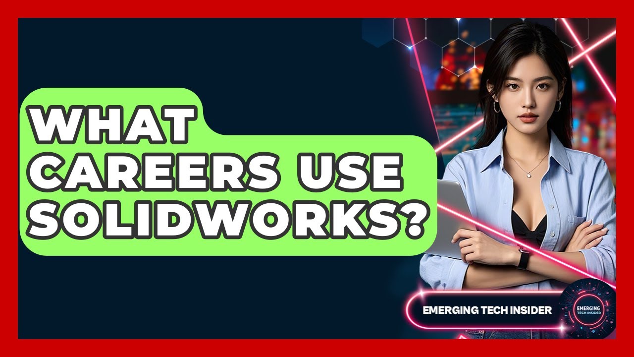 What Careers Use Solidworks? - Emerging Tech Insider