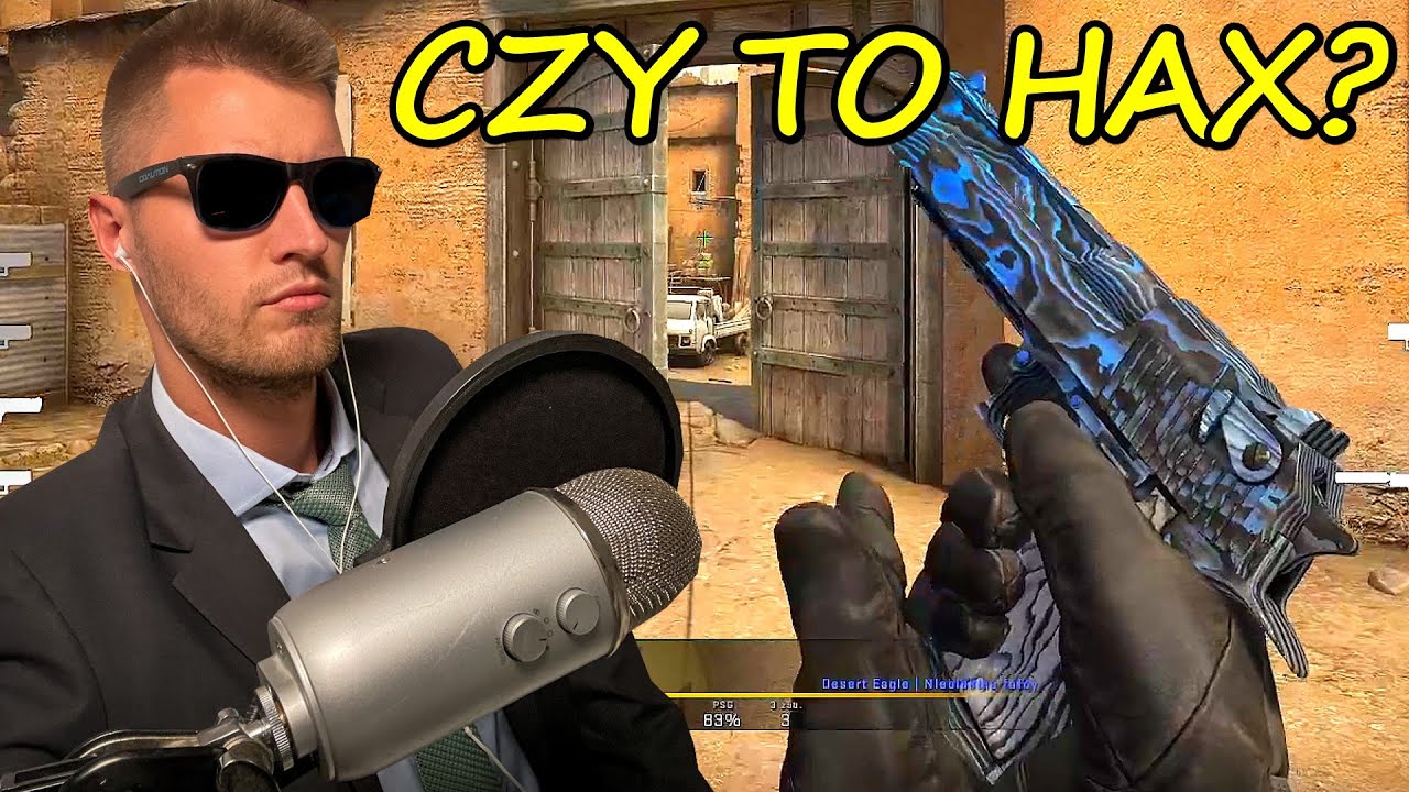 AGENT MERVO ŁAPIE CHEATERÓW!