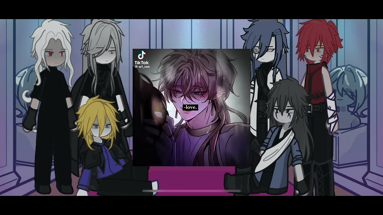 Darkfall react to Leon and Themselves // Darkfall // By: Sonuu //