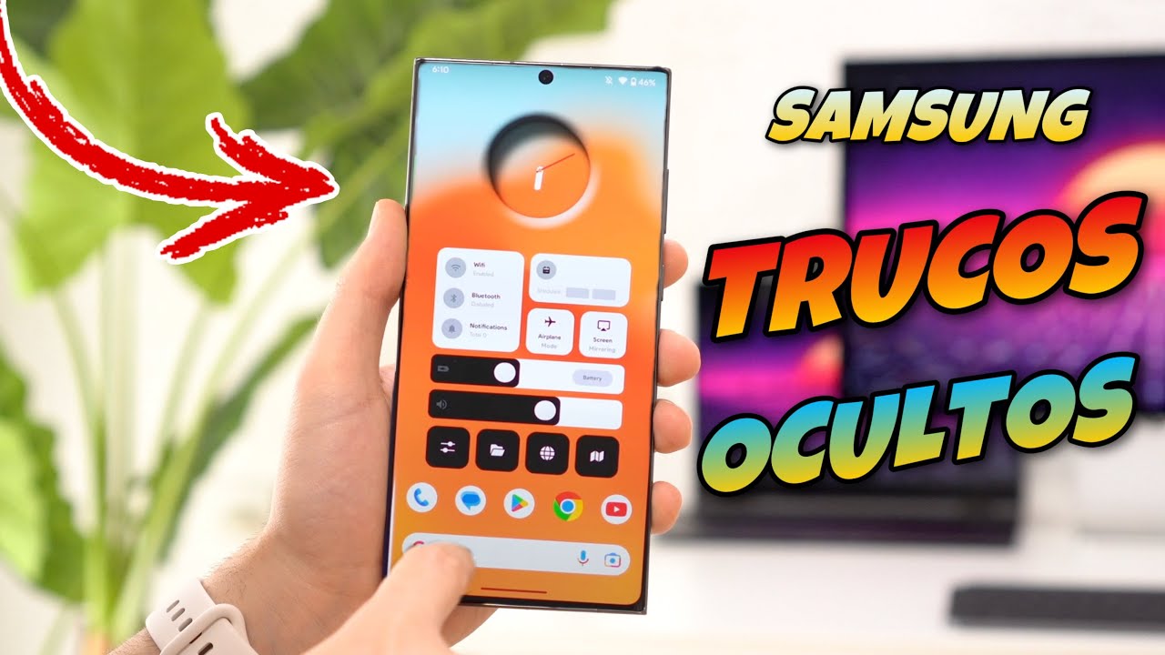 TRUCOS OCULTOS para SAMSUNG que TE VOLARÁN la CABEZA