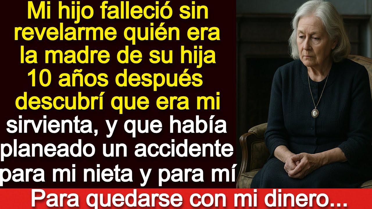 Mi hijo falleció sin revelarme quién era la madre de su hija. 10 años después, descubrí que era mi…