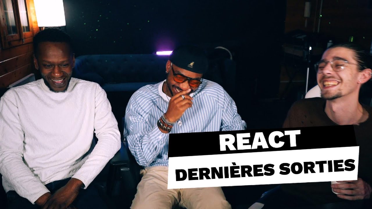 ( 5 EN 1 ) REACT DIDI B & ZINOLEESKY - GOOD VIBES / TUERIE - LUNDI / KEYGLOCK - NO SWEAT / GAPMAN ..