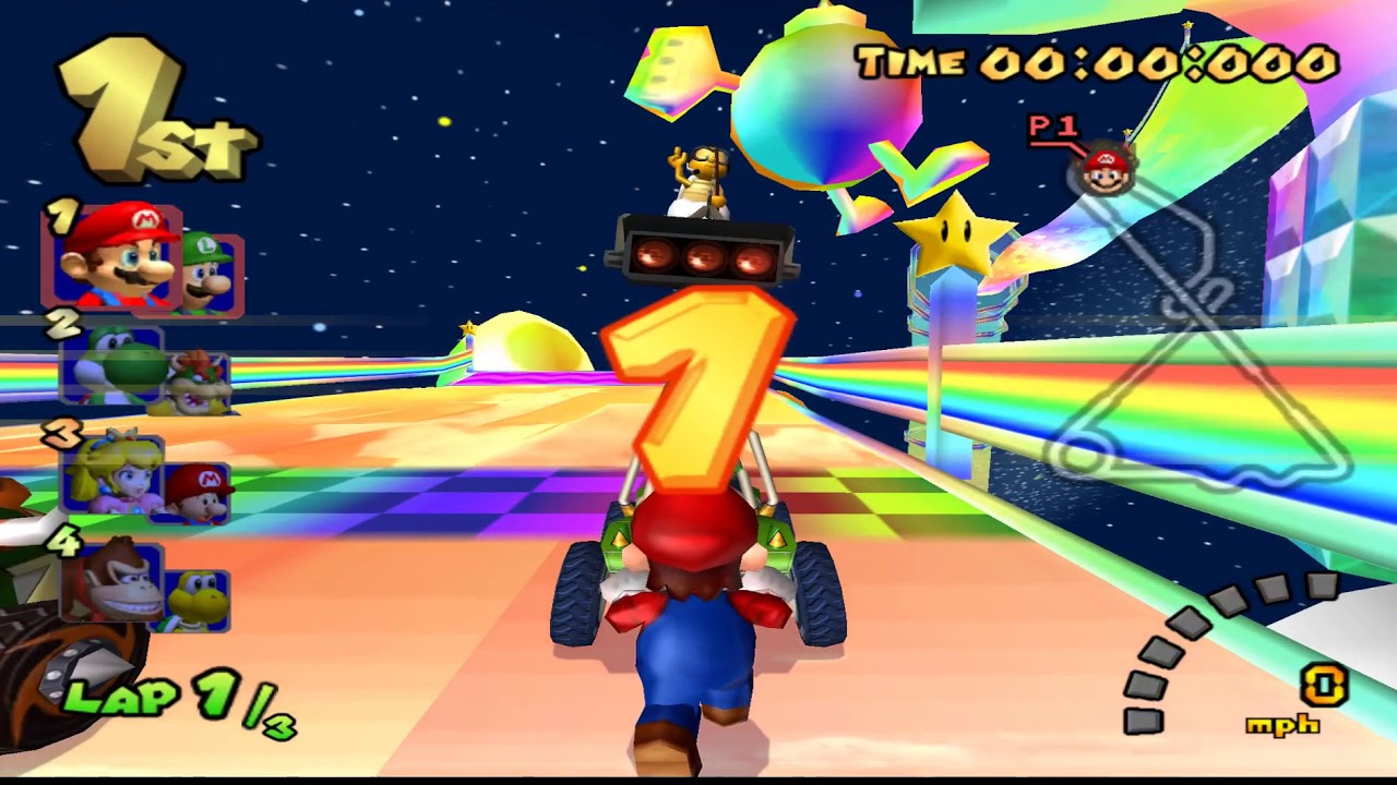 Mario Kart Double Dash - Special Cup - 150cc