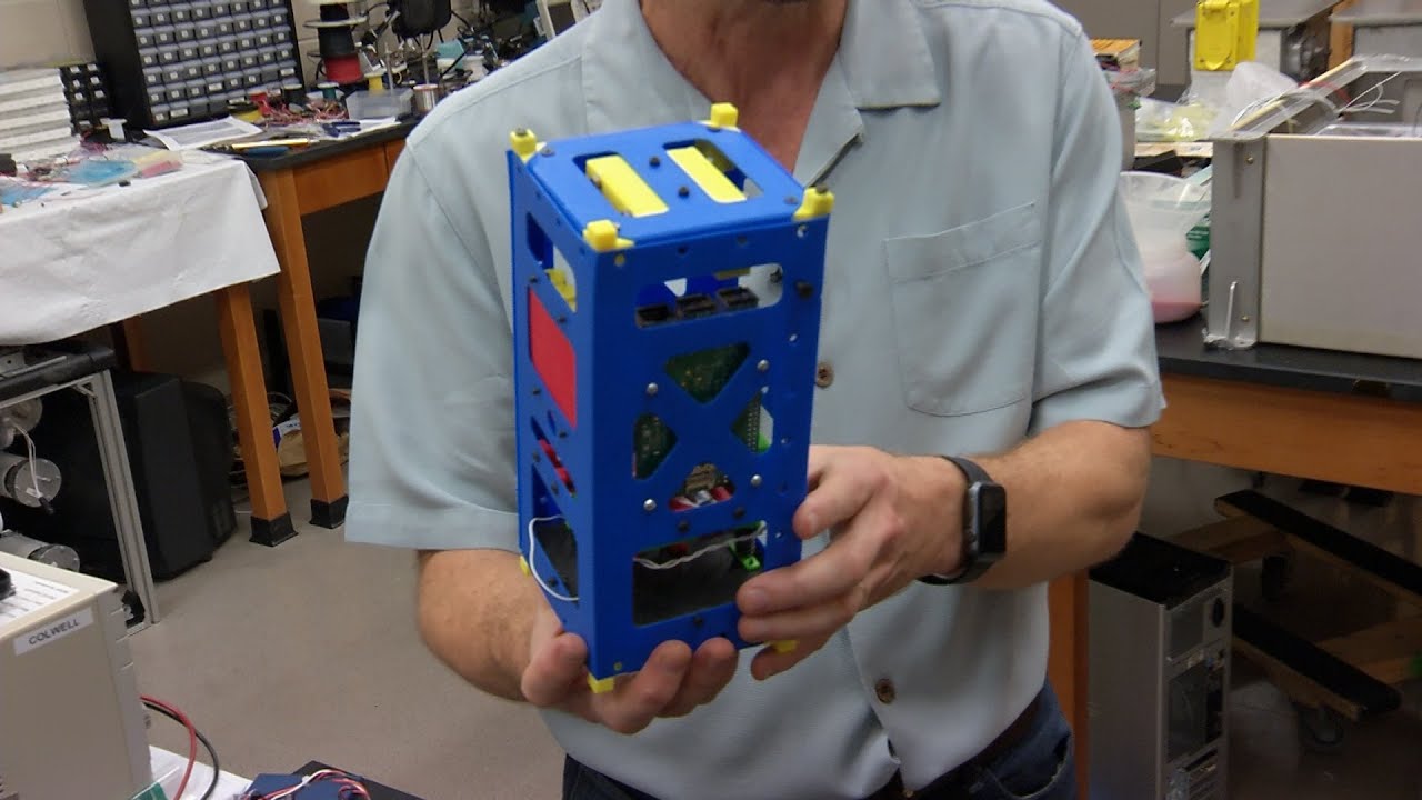 SciTech Central Short: Cubesat