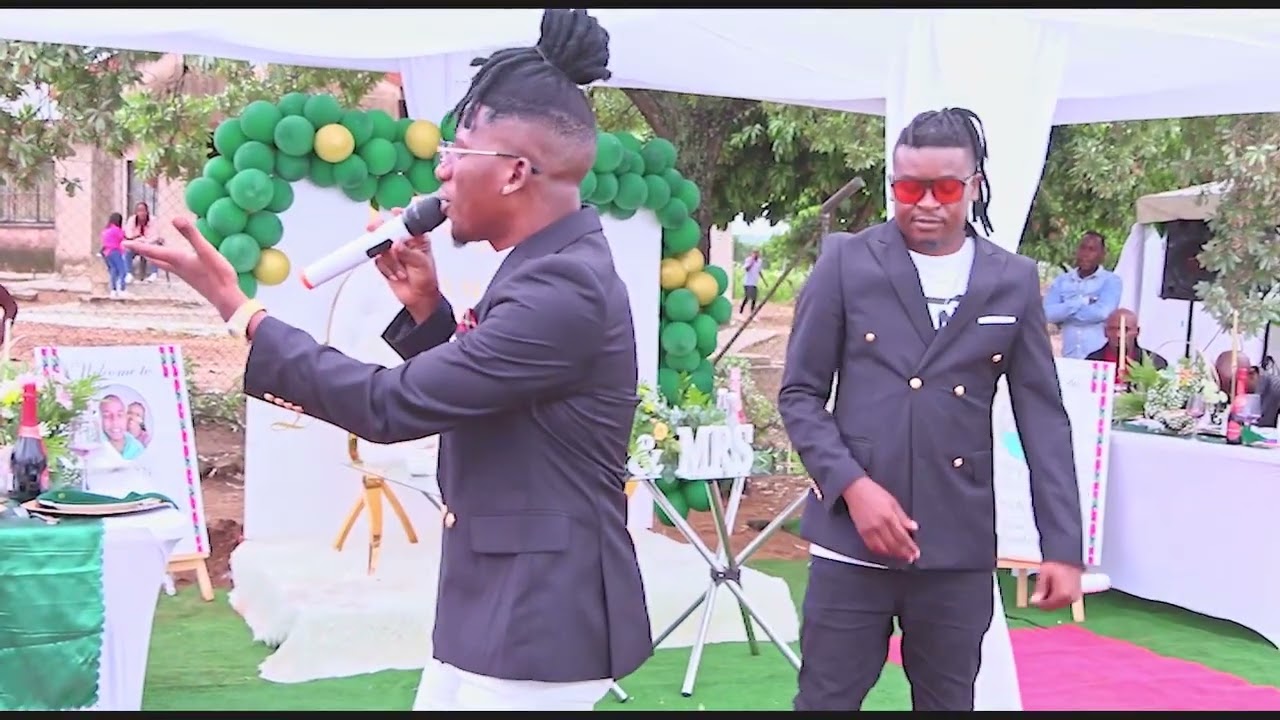 Daniel Brothers - Last Performance at Dyson & Masingita's Wedding