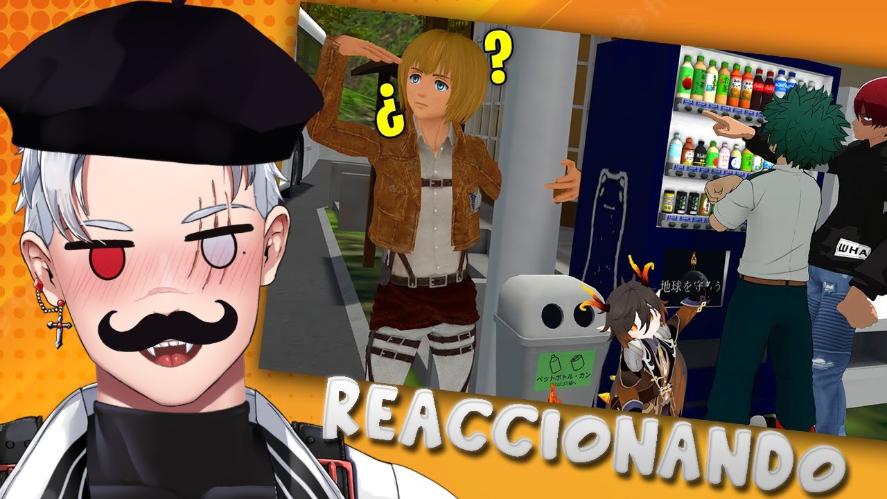 Reaccionando ESCONDIDAS EXTREMAS pero EN REALIDAD VIRTUAL 4 de @ObsessionVR