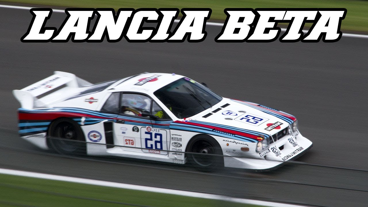 Lancia Beta Montecarlo Turbo - Spa Classic 2017