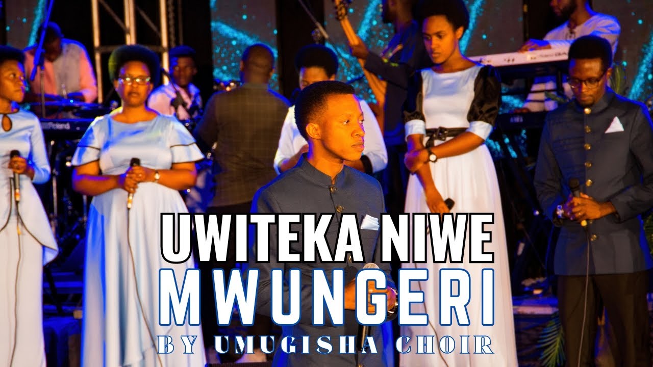 Uwiteka niwe Mwungeri (Zaburi 23) by Umugisha choir-Official live video 2023