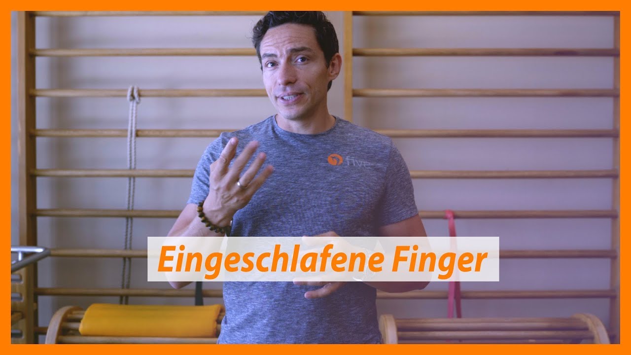 Eingeschlafene Finger 🔸Taube Finger 🔸 Erklärung / Ursachen / Übungen