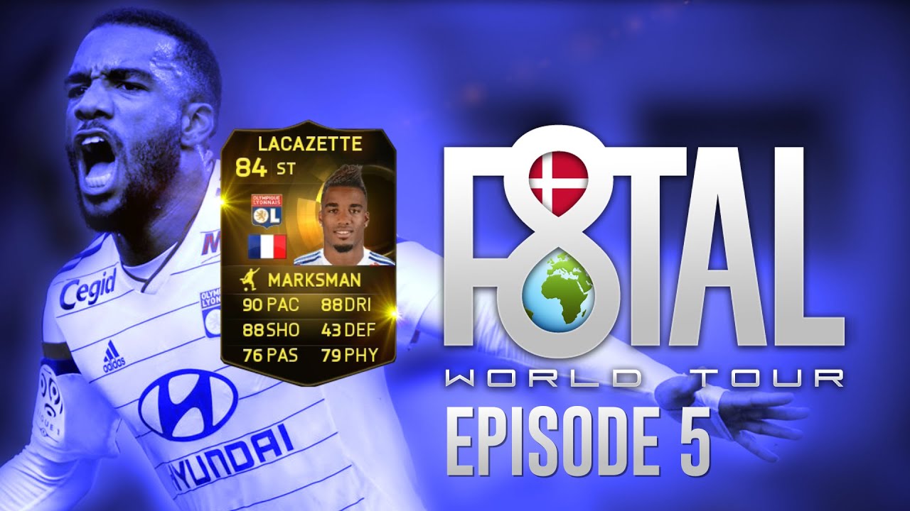 FIFA 15 - F8TAL World Tour Episode 5