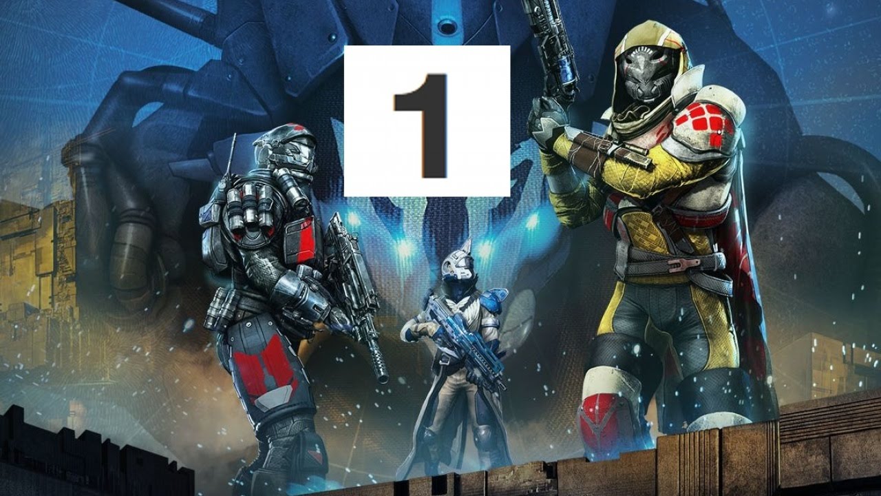 Destiny House Of Wolves DLC - PS4 - Gameplay Walkthrough No Commentary Part 1 - A Kell Rising