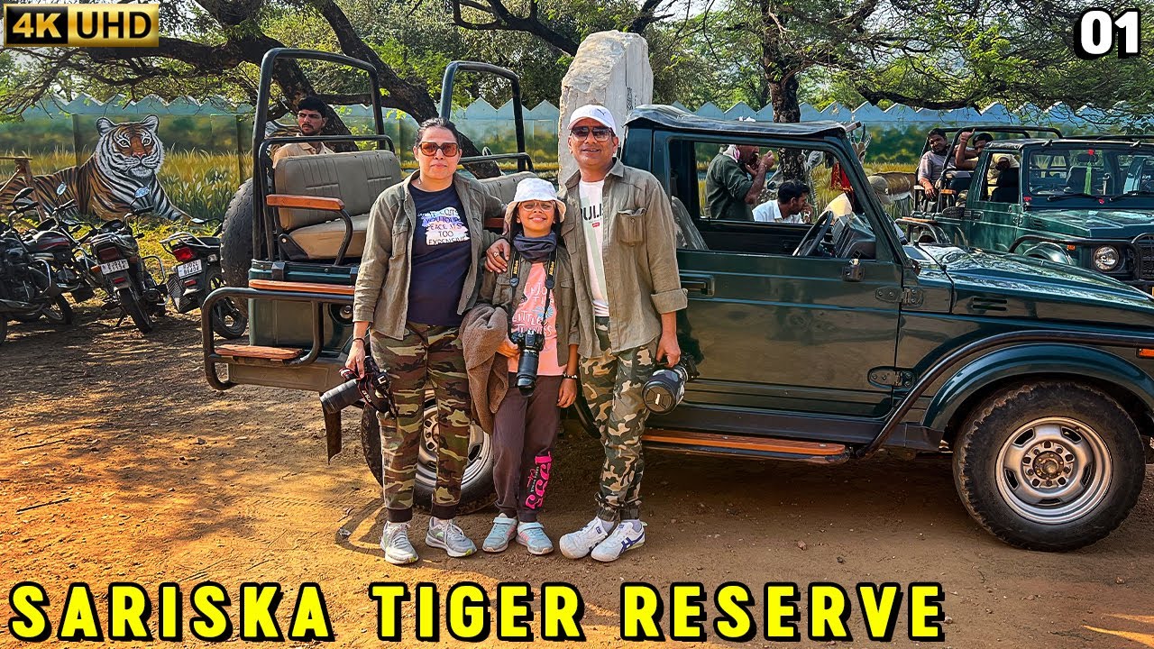 Sariska Tiger Reserve (Stay in Vanbagh Eco Luxury Resort)