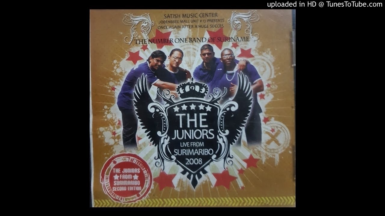 THE JUNIORS: LIVE FROM SURIMARIBO 2008 - EK DIN - NAVIN SARDJOE