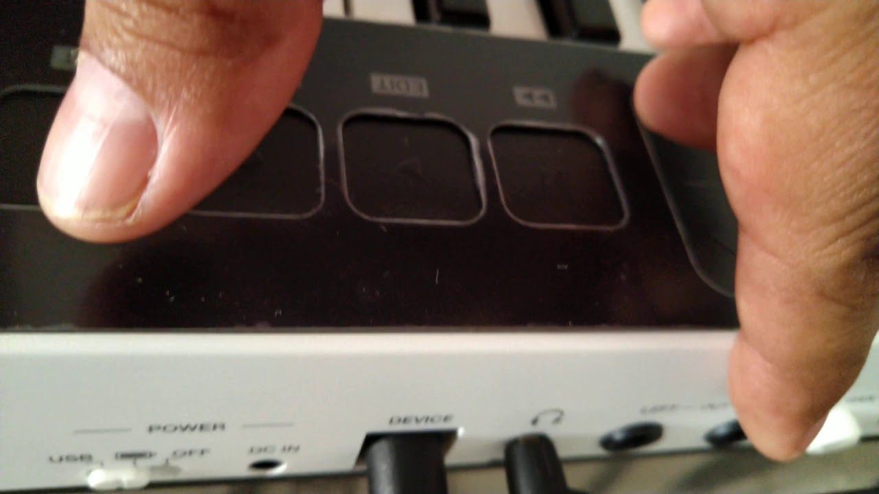 Irig keys l/0 49 meu novo Controlador