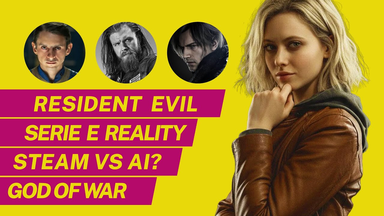 Resident Evil Requiem | Valve e generative AI | Serie TV | Late Game News 10 #news di #videogames