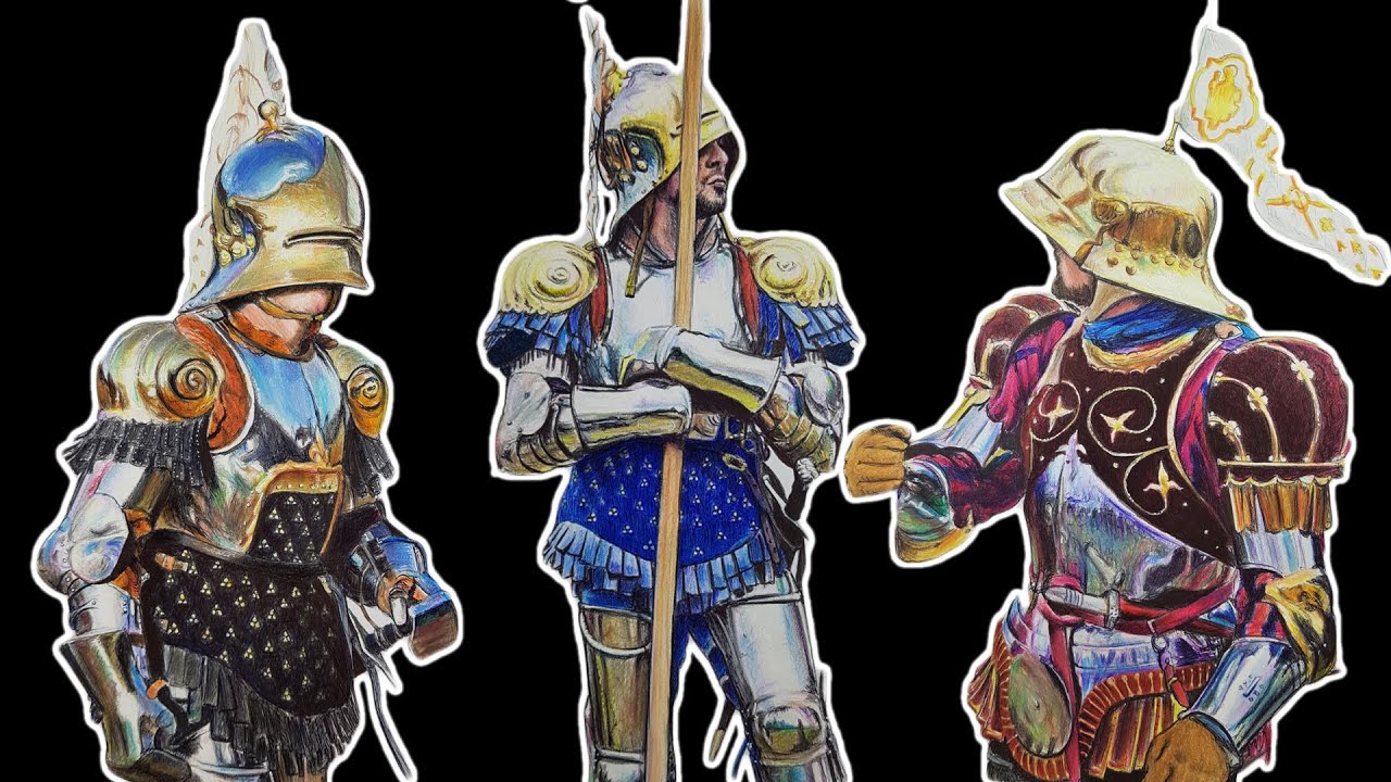 The Burgundian Knight: An Armour Style You Didn't Know Existed