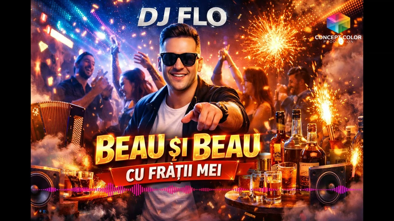 🔥 DJ FLO - BEAU SI BEAU CU FRAȚII MEI | PETRECERE FĂRĂ LIMITĂ 🔥