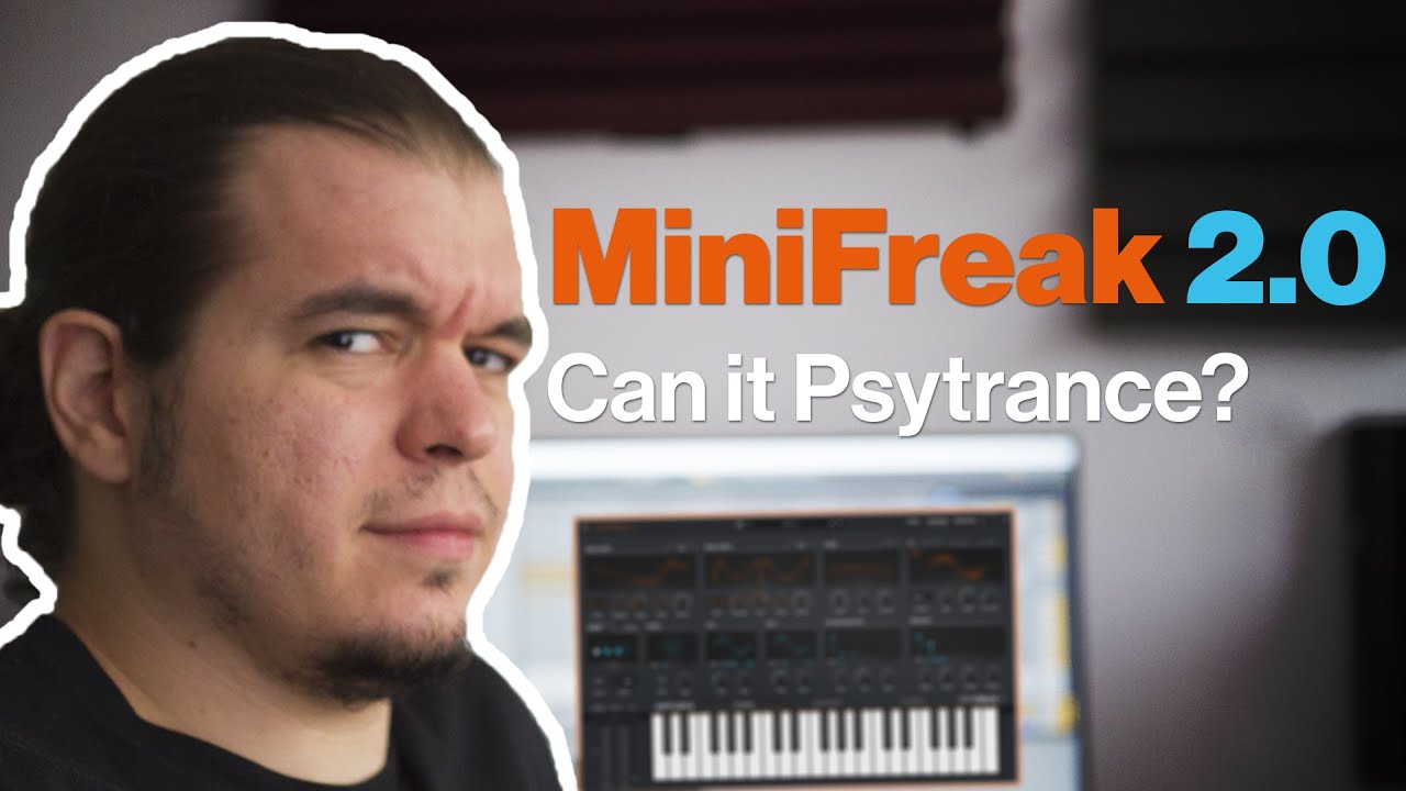 Arturia MiniFreak V2.0 - Can it Psytrance?