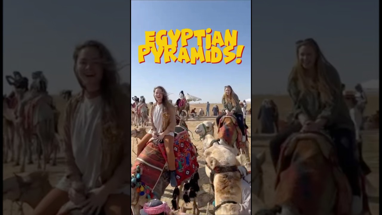 we saw the pyramids in 2022 