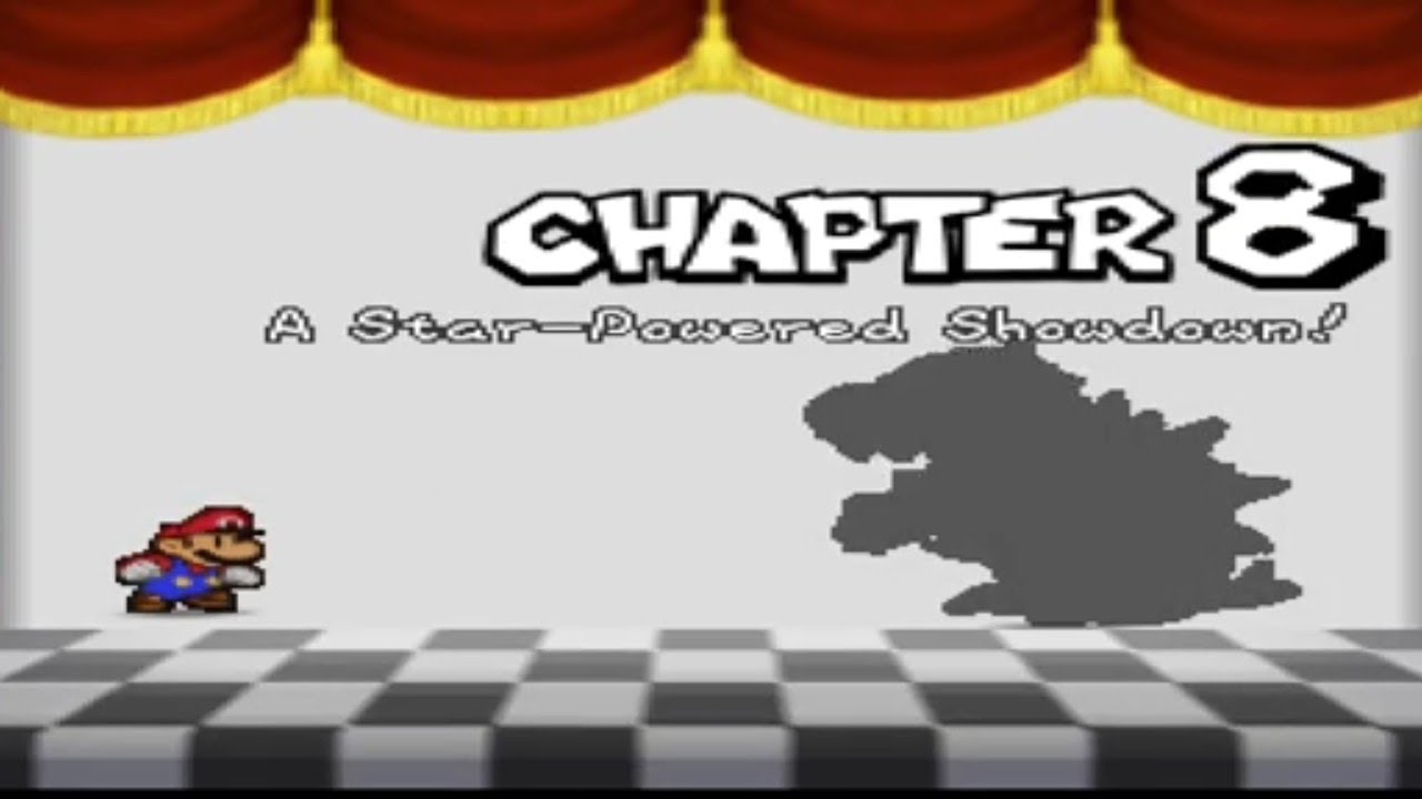 Paper Mario [N64] - Chapter 8: A Star - Powered Showdown!