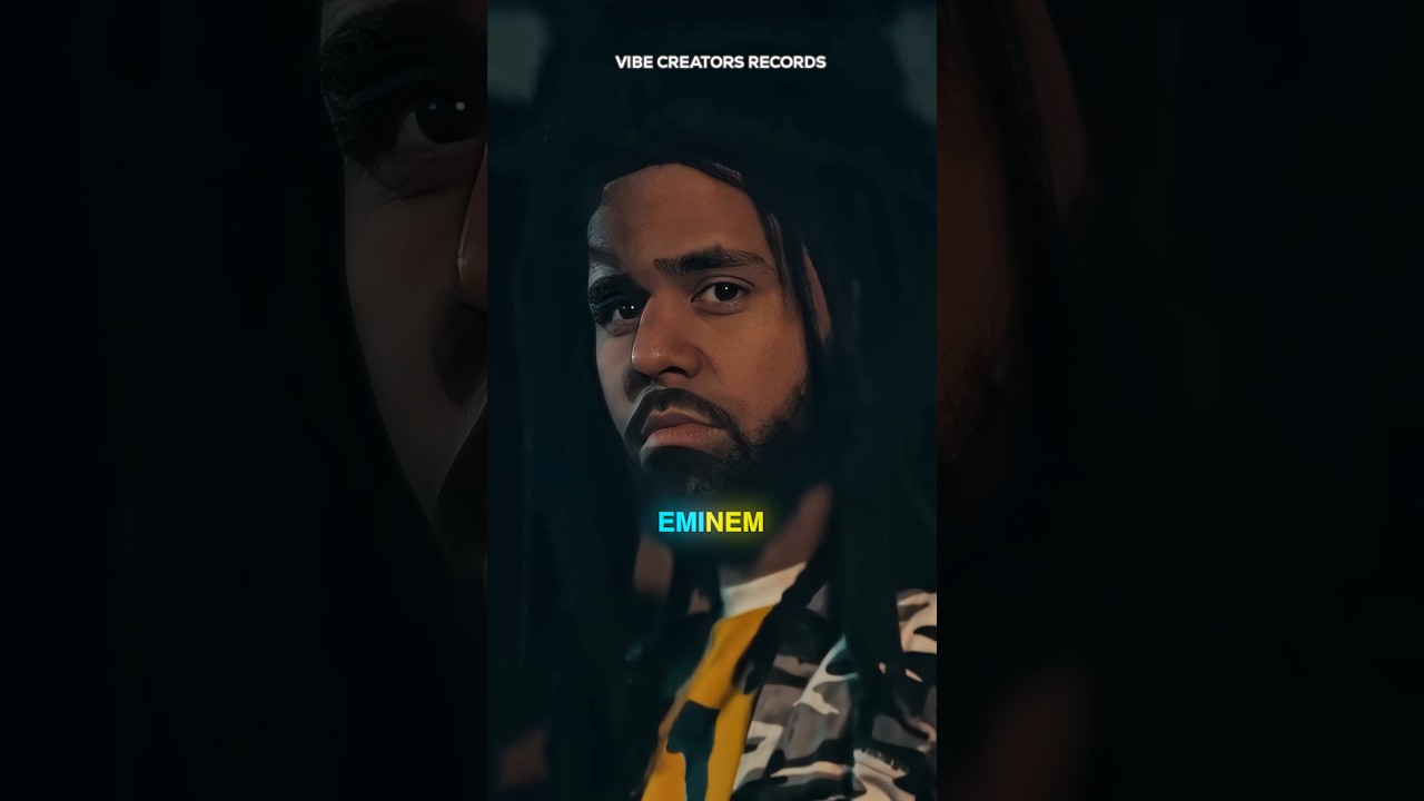 When J Cole POKED Eminem 😳