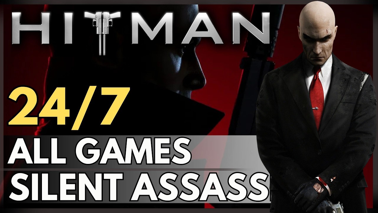 HITMAN SERIES - All Games Silent Assassin Perfect Stealth