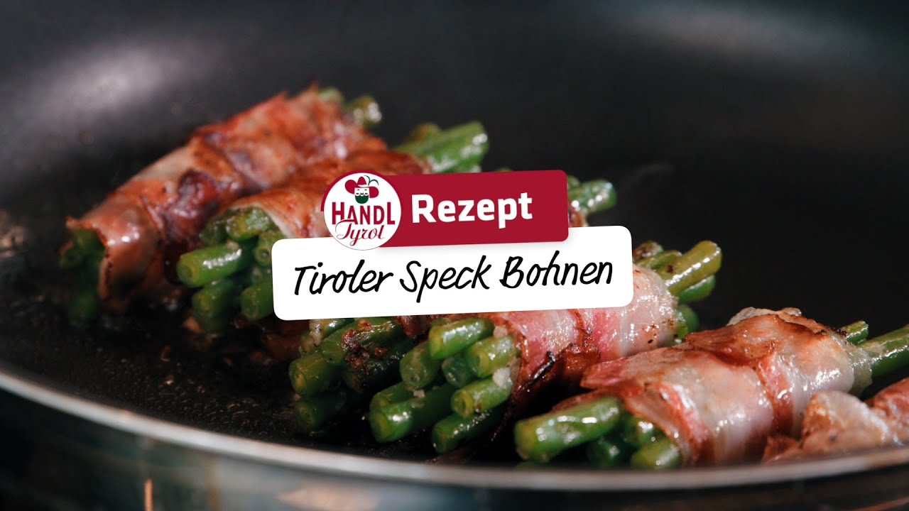 Tiroler Speck Bohnen Röllchen | Rezept von HANDL TYROL