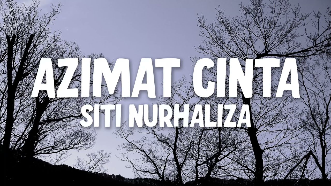 SITI NURHALIZA - Azimat Cinta (Official Lyric Video)