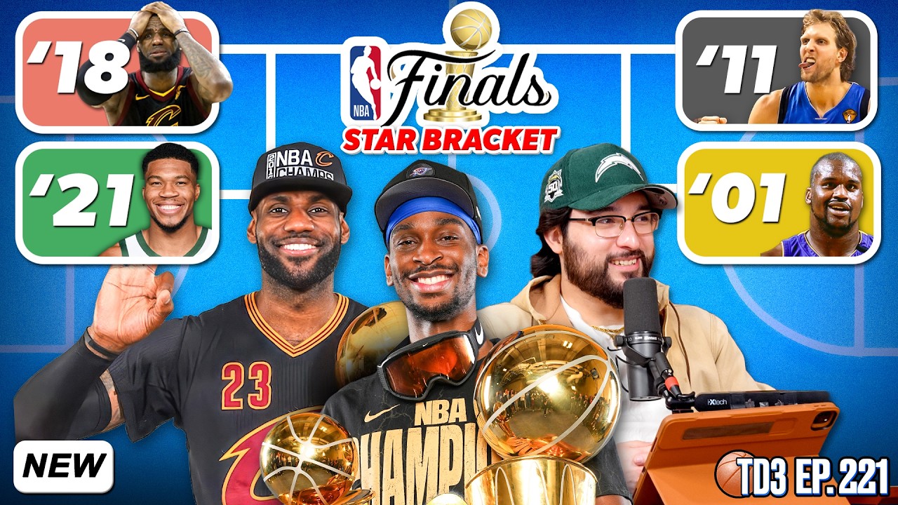 We Picked The Greatest NBA Finals Run | Ep. 221