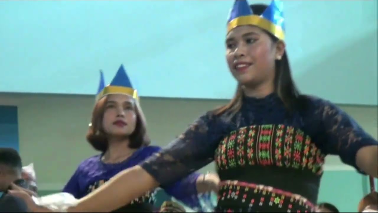 Tarian persembahan dari,, MOLAS NDOSO,, Manggarai Fest 3. IKEMAS