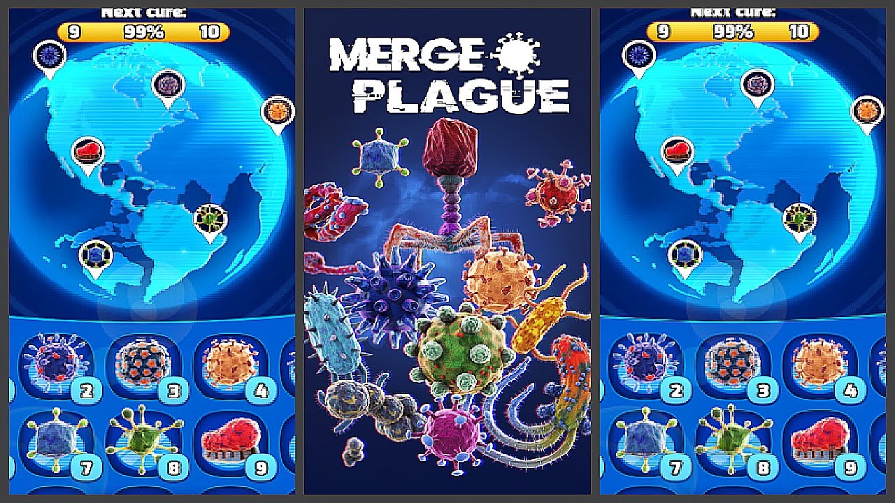 Merge Plague - Click & Idle Tycoon (Early Access) (Gameplay Android)