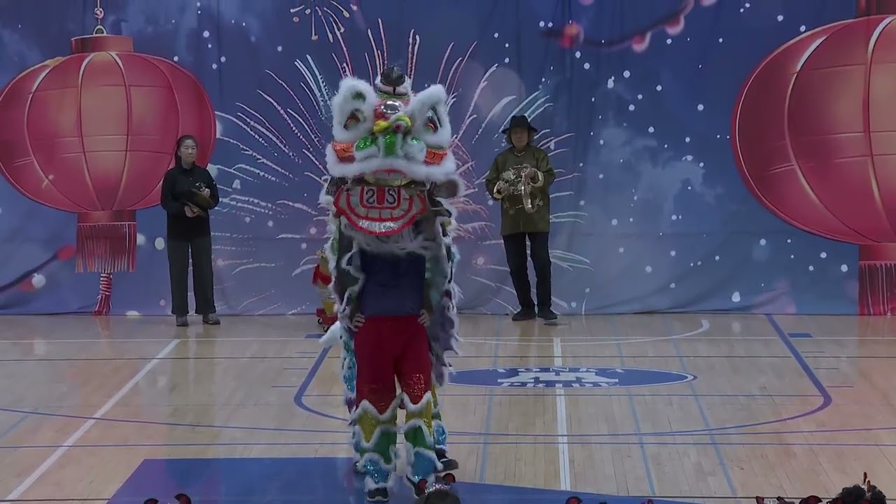 20260219 Lion Dance Front View