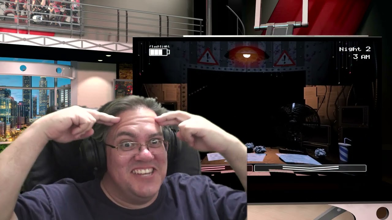 Who's The Bigger Idiot? What if Jeremy (and the Animatronics) Talked in FNAF 2? Reaction