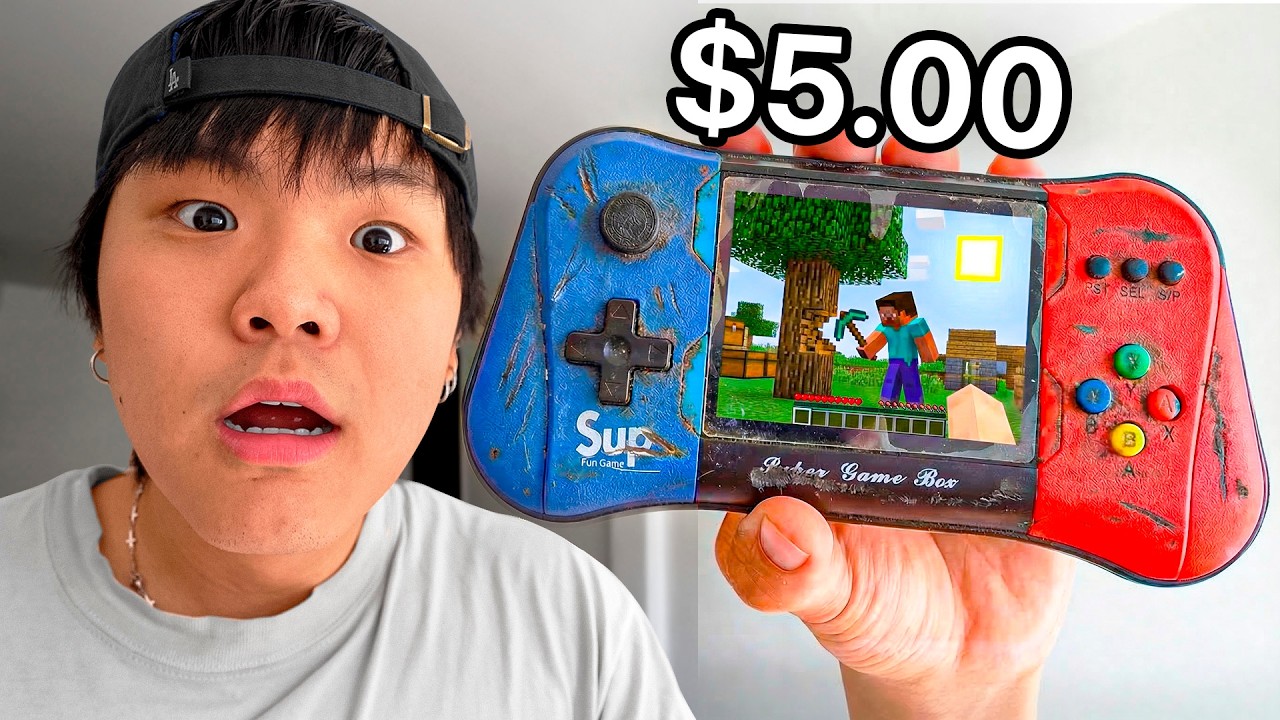 Compré Copias de Consolas 🎮