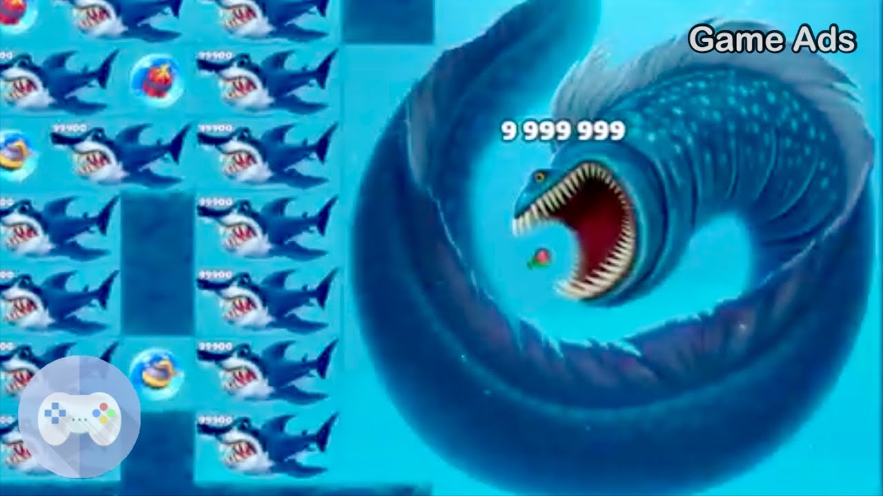 Обзор мини-игр Fishdom Ads, часть 22. Новые уровни. Коллекция Small Fish vs Boss. Трейлер. Видео.
