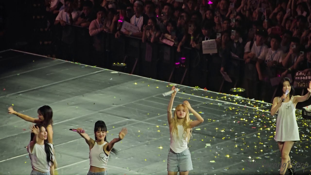 [4K 231029](G)I-DLE - I Am Free-ty Singapore Concert Fancam 2023