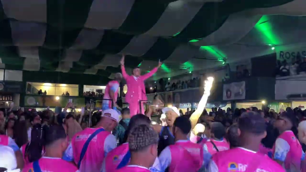 IMPÉRIO SAMBA FEST | SHOW DA BATERIA DO NOVO IMPÉRIO | MESTRE CIÇA FOI HOMENAGEADO