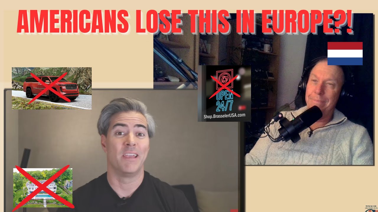 19 American Luxuries You Lose When Moving to Europe | Dutchmen Reacts