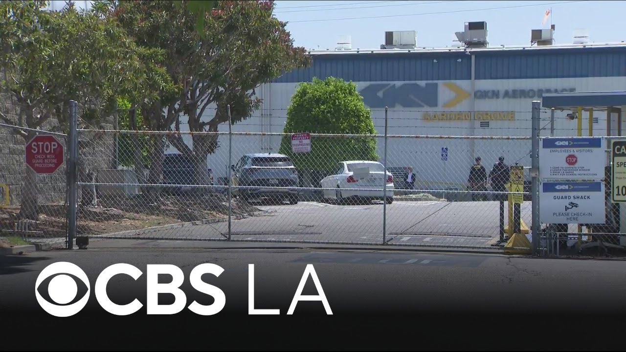 FBI serves search warrant at GKN Aerospace after Garden Grove chemical crisis in April